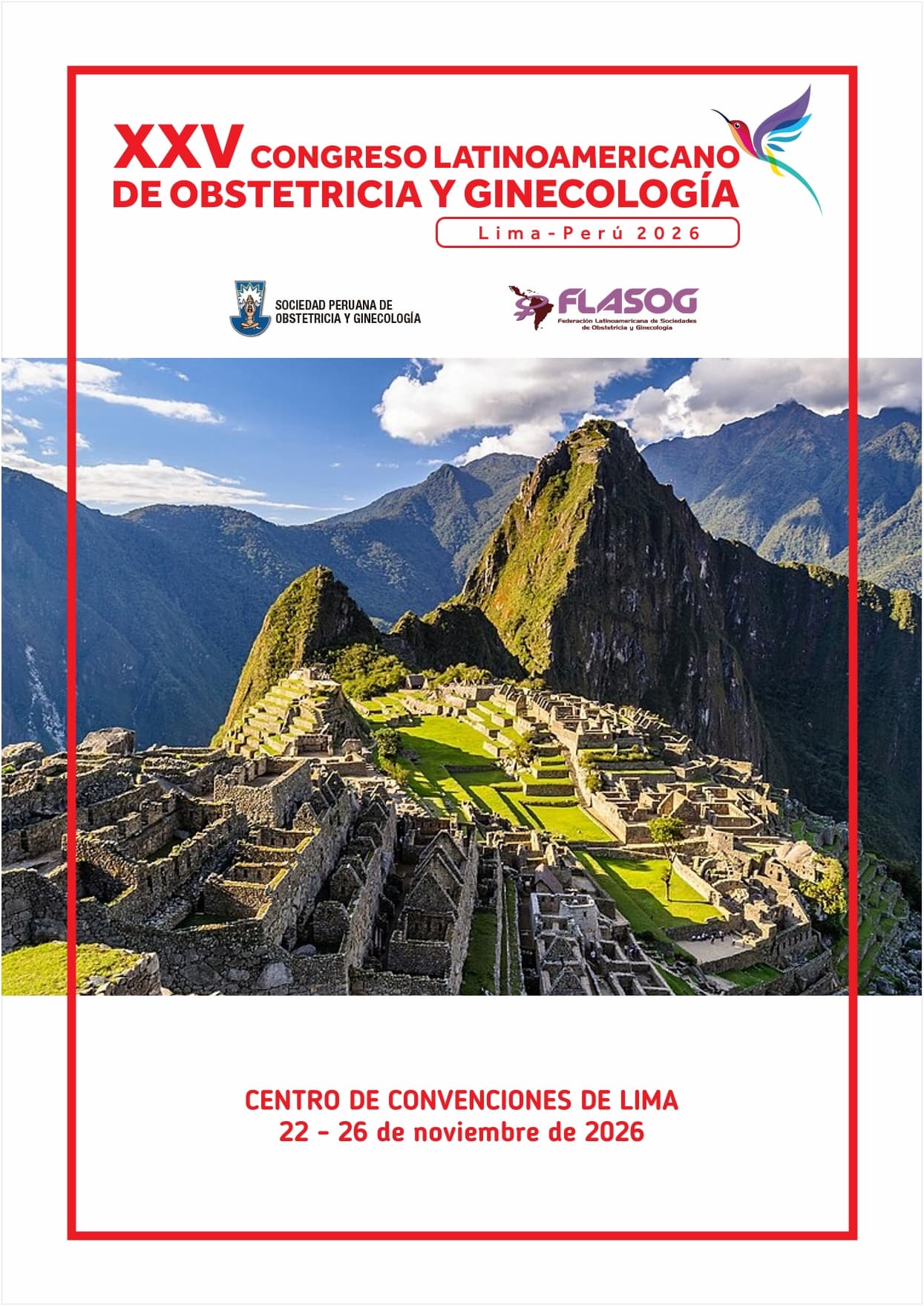 XXV Congreso Latinoamericano de Obstetricia y Ginecología